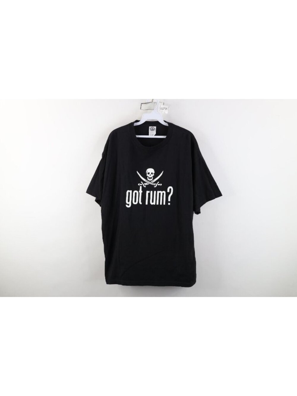 Vintage Y2K Streetwear Mens XL Faded Pirate Got Rum Boston Massachusetts T-Shirt